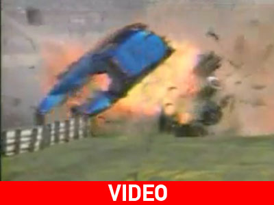 Σοκαριστικό ατύχημα με 450 χλμ./ώρα