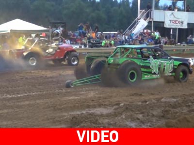 Χωμάτινο… dragster με οχήματα 2.000+ ίππων