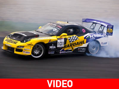 Driftάροντας… ατελείωτα με Mazda RX-7