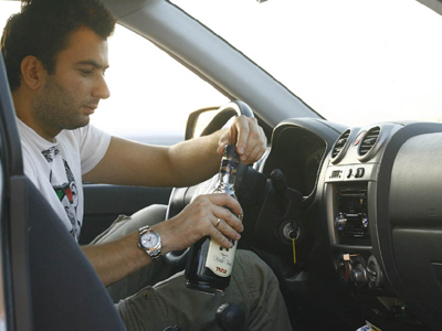 Ένας στους δέκα Ιταλούς οδηγεί μεθυσμένος