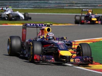 Formula 1: Θρίαμβος του Ντάνιελ Ρικιάρντο στο Βέλγιο