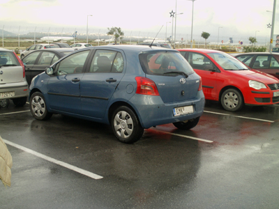 Είχε και στο σπίτι του parking;