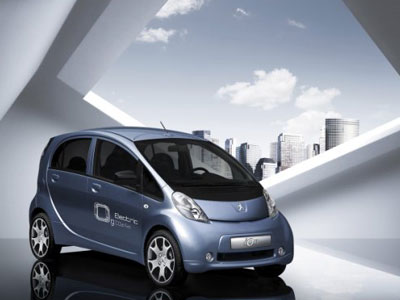 ION το νέο ηλεκτρικό αυτοκίνητο της Peugeot