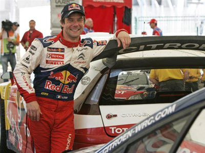 F1: Ο Loeb θα τρέξει στο grand prix Abu Dhabi!