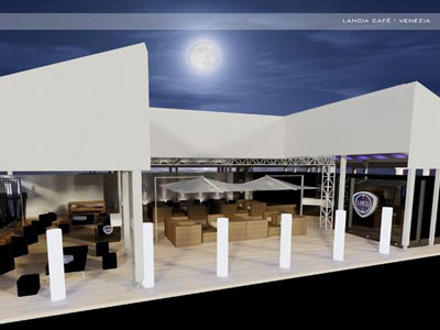 Γεμάτο πρόγραμμα για το Lancia Café στο 66ο Φεστιβάλ Βενετίας