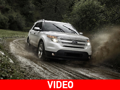 Εντυπωσιακό το νέο Ford Explorer