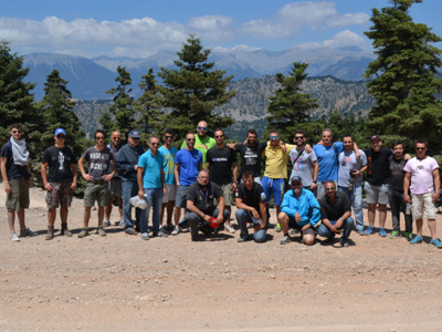 H κλασική παρέα των αγώνων…