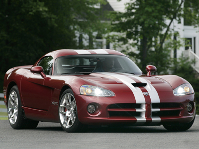 Dodge Viper με στοιχεία από… Ferrari