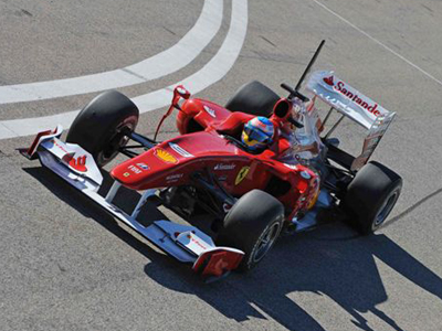 Ο Button εντυπωσιάστηκε με τη Ferrari!