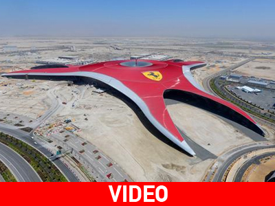 Σε… 99 μέρες ανοίγει το Ferrari World Abu Dhabi