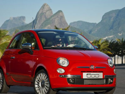 Το Fiat 500 πάει… Βραζιλία