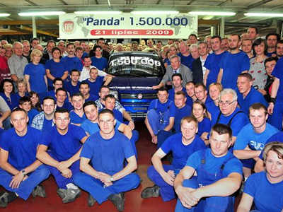 Το Fiat Panda ξεπερνά την παραγωγή 1.500.000 οχημάτων