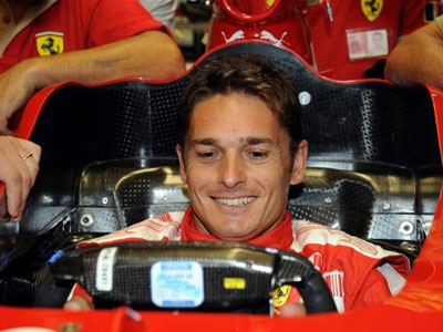 H πρώτη του Fisichella με τα κόκκινα!