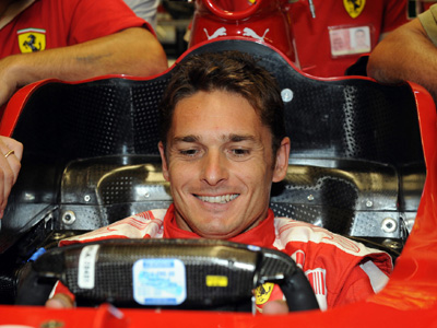 Σε αθηναϊκό κατάστημα της Ferrari σήμερα ο Fisichella