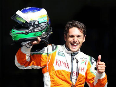 O Fisichella στη Ferrari!