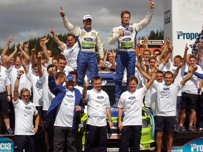 H Ford έσπασε το ρεκόρ της Lancia