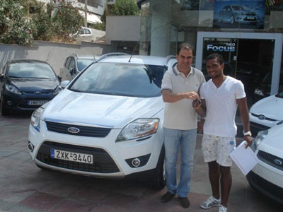 «Λευκός» ο Leonardo τρέχει με… 200!!!