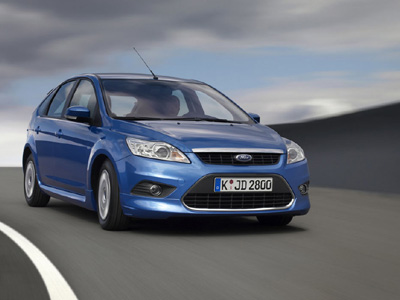 Το 2010 η πρώτη εμφάνισή της “πράσινης” έκδοσης του Ford Focus