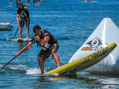 Άλλη μία νίκη κατέγραψε στο SUP ο Γιώργος Φράγκος