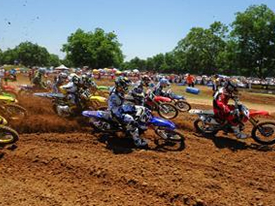 AMA motocross 2ος γύρος, Freestone Texas