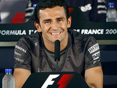 Δοκιμαστής της Pirelli ο πιλότος της F1, Pedro De La Rosa