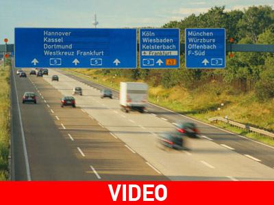 Autobahn: Ο δρόμος χωρίς όριο ταχύτητας…