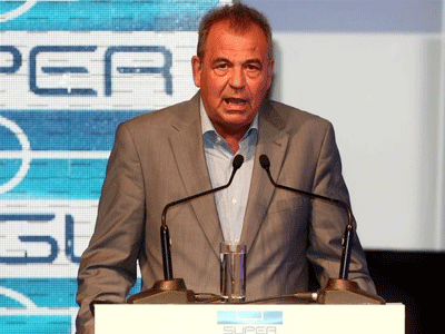 Παραιτήθηκε από πρόεδρος της Superleague ο Αγραφιώτης