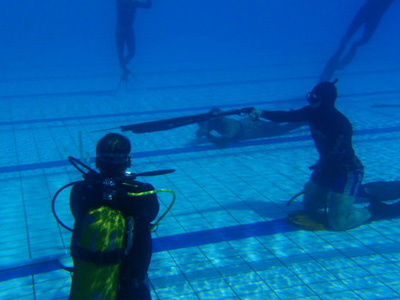 Οι νικητές στην πρώτη αγωνιστική υποβρύχια δραστηριότητα