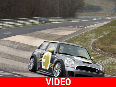 Το ηλεκτρικό Mini στην “πράσινη κόλαση” Το ηλεκτρικό Mini στην “πράσινη κόλαση”