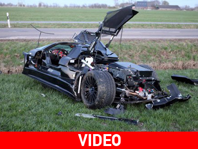 Διέλυσε το supercar του… πατέρα του