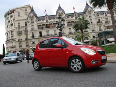 Ημερολόγιο Opel Agila: Στάση Monte Carlo, αν ήμουν πλούσιος!