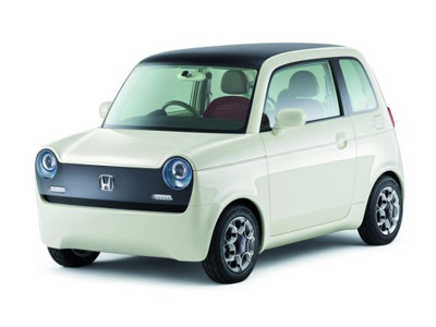 Honda EV-N…το συμπαγές και φιλικό ηλεκτρικό όχημα πόλης