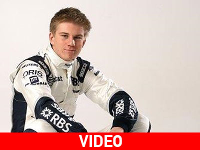 O Hulkenberg στην «πράσινη κόλαση» O Hulkenberg στην «πράσινη κόλαση»