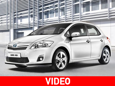 Ξεκίνησε η παραγωγή του υβριδικού Toyota Auris στην Ευρώπη Ξεκίνησε η παραγωγή του υβριδικού Toyota Auris στην Ευρώπη