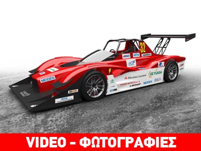 Με δύο ηλεκτρικά… τέρατα η Mitsubishi στην ανάβαση Pikes Peak