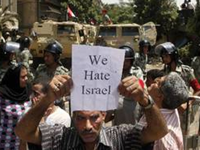 Παραμένουν Ισραηλινοί διπλωμάτες στην Αίγυπτο