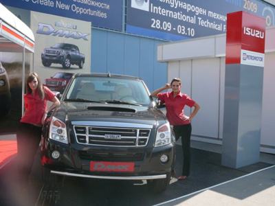 Τα Isuzu D-Max και N-Series λανσαρίστηκαν στην Βουλγαρία
