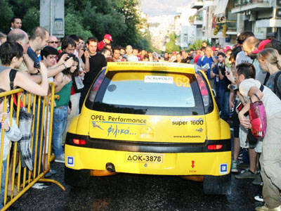 Τρέχει για 38η φορά στο ράλι Ακρόπολις