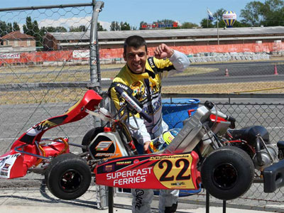 Ελληνική συμμετοχή σε παγκόσμιο τελικό αγώνα καρτ με 250 οδηγούς