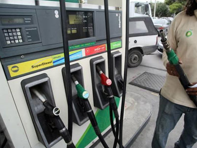 Oι τιμές βενζίνης και ντίζελ στην Ευρώπη τον Αύγουστο του 2009