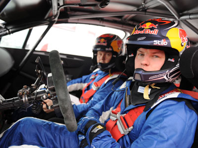 O Kimi Raikkonen δοκίμασε το C4