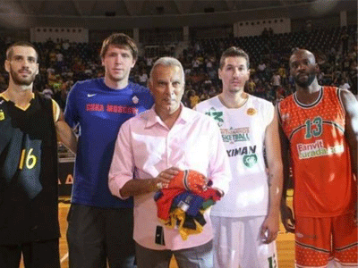 Σε δημοπρασία οι φανέλες των αρχηγών του «Nick Galis Cup»