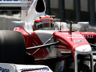 Kobayashi -Trulli λένε αντίο στη Fuji!