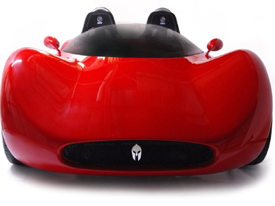 Το super car των… Σπαρτιατών σε 300 κομμάτια