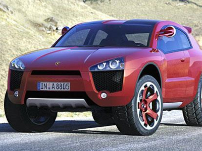 Η Lamborghini σχεδιάζει SUV;