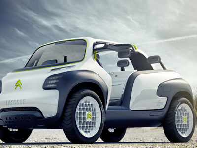 Το νέο μοντέλο της Citroen με την υπογραφή της… Lacoste