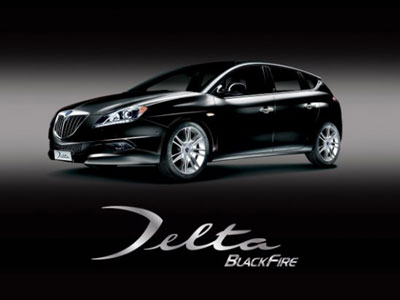 Lancia Delta Blackfire: Η Δύναμη της Μαύρης Φωτιάς