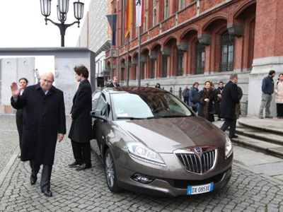 Η Lancia χορηγός της 10ης Παγκόσμιας Συνόδου Κορυφής των κατόχων Νόμπελ Ειρήνης