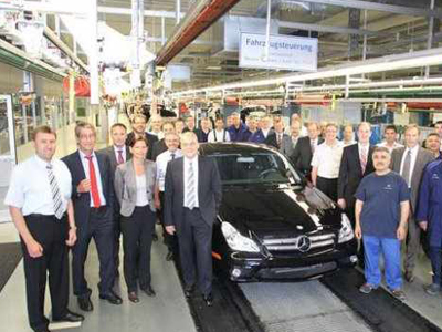 Τίτλοι τέλους για την Mercedes CLS