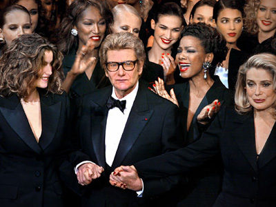 Yves Saint Laurent: Ο τελευταίος «βασιλιάς»